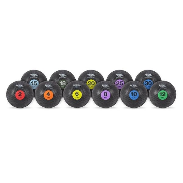 Aeromat AeroMat 35181 4 lbs Extreme Elite Medicine Ball; Orange 35181 - main